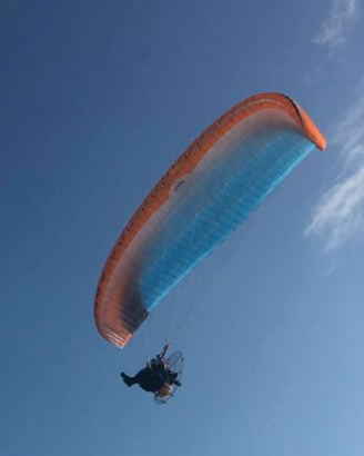 vela paramotore Macpara charger 2