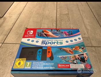 Nintendo switch sport