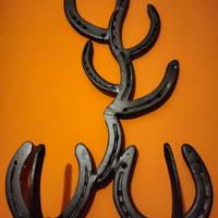 oggetti artigianali con chiodi antichi ferri di ca