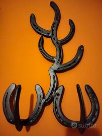 oggetti artigianali con chiodi antichi ferri di ca