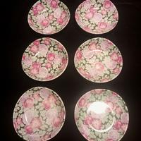 Coppette ceramica a fiori