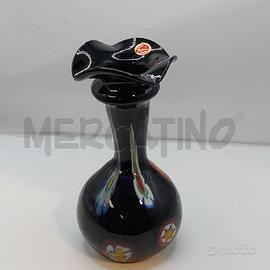 VASO NERO MURAN