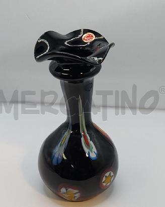 VASO NERO MURAN