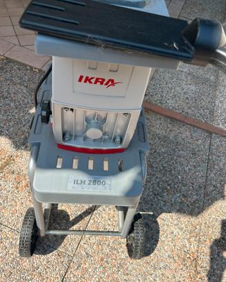 Biotrituratore IKRA
