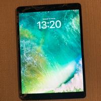 Ipad pro 10,5" 256gb 2017 vetro rotto
