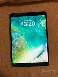 Ipad pro 10,5" 256gb 2017 vetro rotto