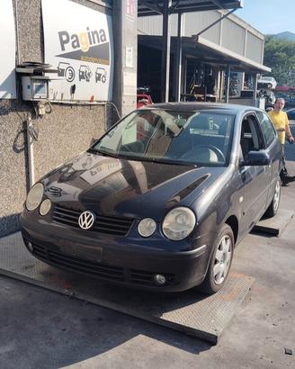 VOLKSWAGEN POLO 1.4 TD 2002 AMF  PER RICAMBI