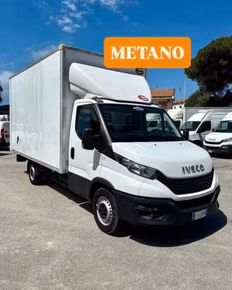 NEW IVECO DAILY 35S14 METANO FURGONATO 2022