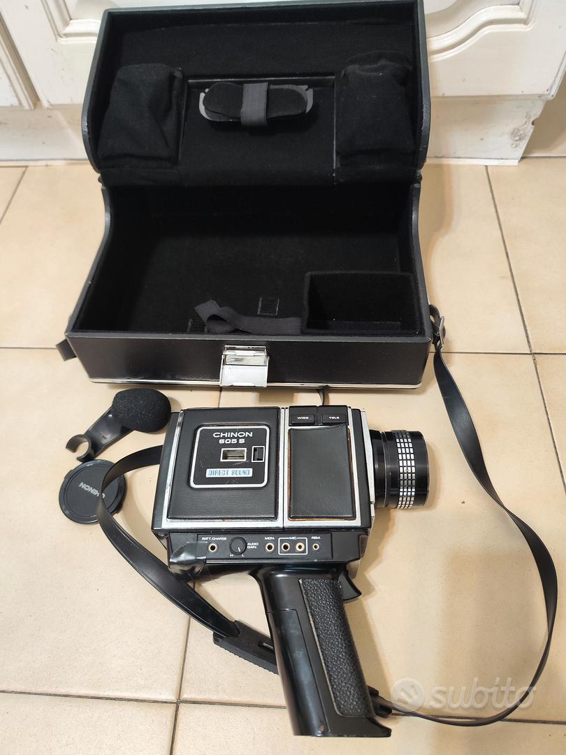 Cinepresa Super 8 Chinon 605 S Direct Sound - Audio/Video In