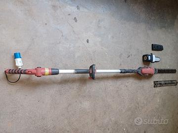 Tosasiepe motosega telescopico