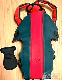 Marsupio bambino " Jane' Dual Baby care Red "