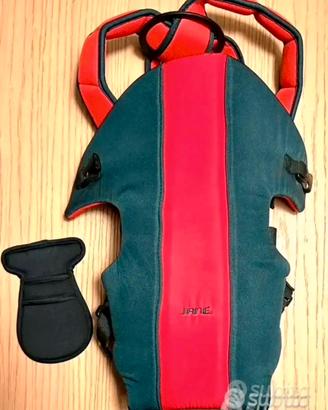 Marsupio bambino " Jane' Dual Baby care Red "
