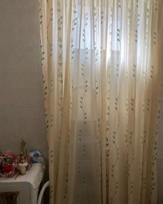 Tenda bagno/Cucinino o cameretta con bastone.