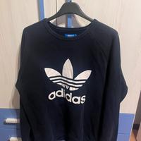 Felpa adidas taglia L unisex