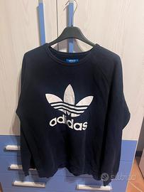 Felpa adidas taglia L unisex