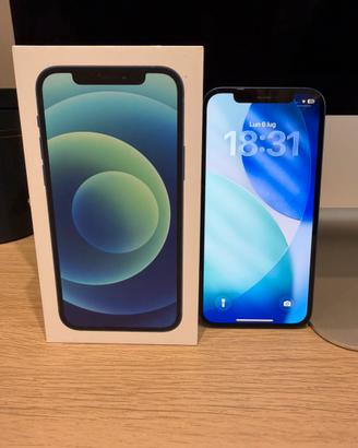 iphone 12 blu 128 gb