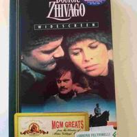vhs Doctor Zhivago