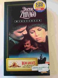 vhs Doctor Zhivago