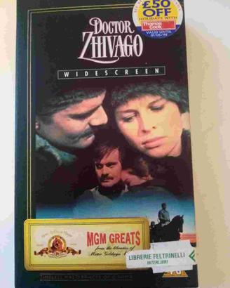 vhs Doctor Zhivago