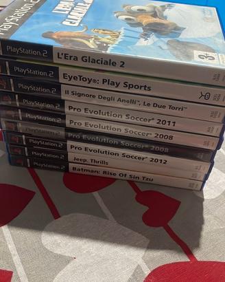 Lotto giochi ps2