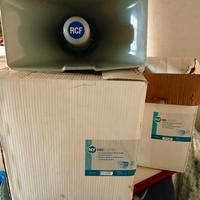 Stock 4 Trombe Professionali RCF HD 3216/T 