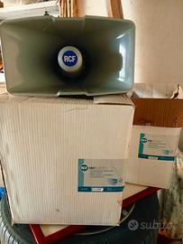 Stock 4 Trombe Professionali RCF HD 3216/T 