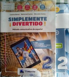 Libri scuole medie spagnolo