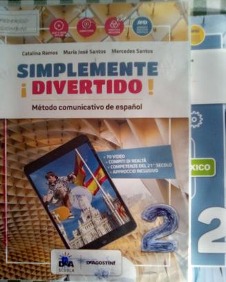 Libri scuole medie spagnolo