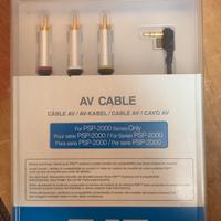 Originale Sony Av Cable per Psp 2000.