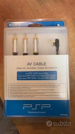 Originale Sony Av Cable per Psp 2000.