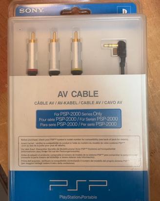 Originale Sony Av Cable per Psp 2000.