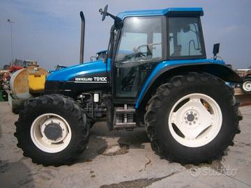 NEW HOLLAND TS 100