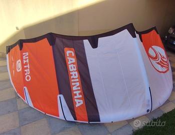 kitesurf cabrinha nitro apex 2025 9 m