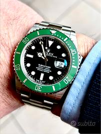 Rolex Submariner 126610lv full set