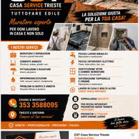 CST Casa Service Trieste - Tuttofare Edile