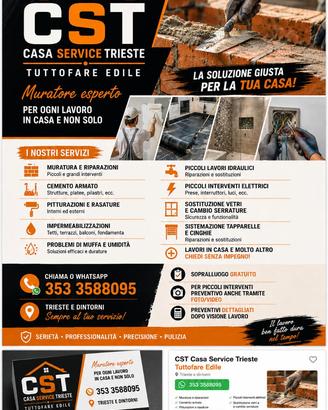 CST Casa Service Trieste - Tuttofare Edile