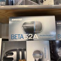 MICROFONO DINAMICO SUPERCARDIOIDE SHURE Beta 52A