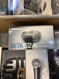 MICROFONO DINAMICO SUPERCARDIOIDE SHURE Beta 52A