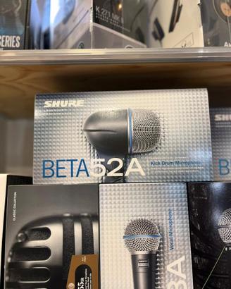 MICROFONO DINAMICO SUPERCARDIOIDE SHURE Beta 52A