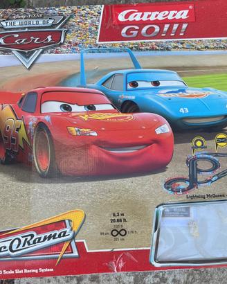 Pista per macchinine Cars (Carrera Go!!!)