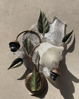 Lampadario a foglia
