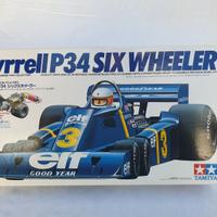 KIT TAMIYA TYRRELL P34 SIX WHEELER Scala 1:20