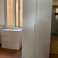 Guardaroba con 2 ante