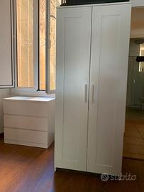 Guardaroba con 2 ante