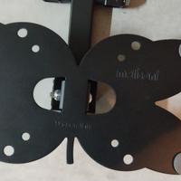 Staffa a muro per tv 