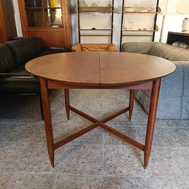 Tavolo in teak 110 - 150 cm