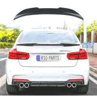 SPOILER BMW F30 LOOK M3 CS PSM PERFORMANCE NERO LU