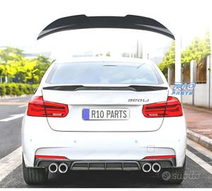 SPOILER BMW F30 LOOK M3 CS PSM PERFORMANCE NERO LU