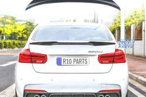 SPOILER BMW F30 LOOK M3 CS PSM PERFORMANCE NERO LU