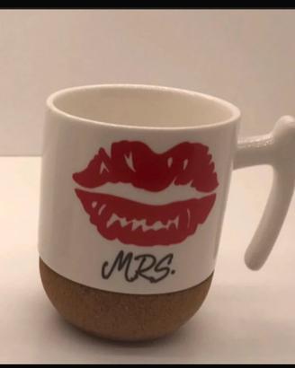 2 Tazze mug MRS. e MR.
